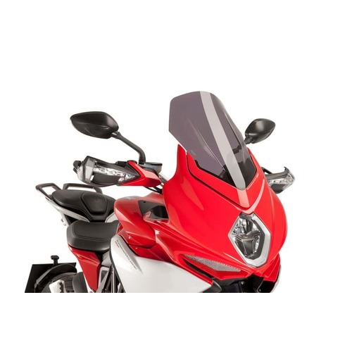 Puig Touring Screen To Suit MV Augusta Turismo Veloce 800 (2014 - Onwards) - Dark Smoke