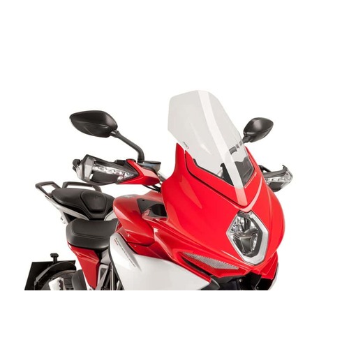Puig Touring Screen For MV Agusta Turismo Veloce 800 (2015 - 2020) - Clear