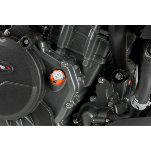 Puig PLUG OIL HI-TECH KTM C/ORANGE