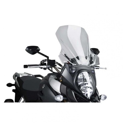 Puig Touring Screen For Suzuki DL1000/DL1000XT V-Strom (Clear)