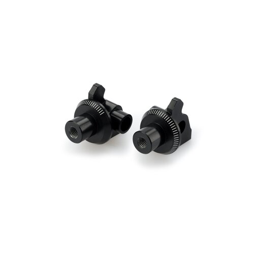 Puig PAIR FOOTREST FIXATION PILOT RIGHT/LEFT CAPONORD