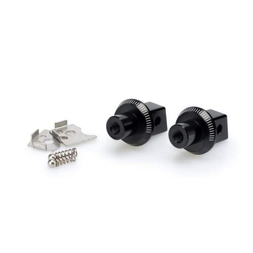 Puig PAIR FOOTREST FIXATION PASSENGER SUZUKI (TP-11)