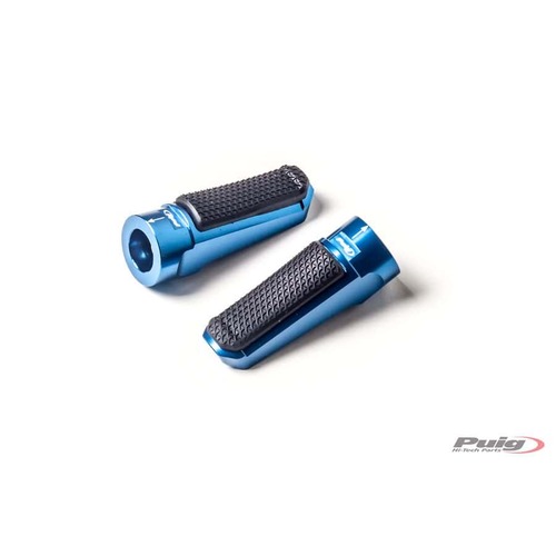 Puig Sport Footpegs (Blue)