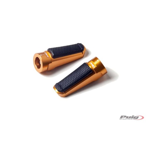 Puig Sport Footpegs (Gold)