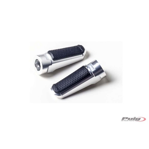 Puig Sport Footpegs (Silver)