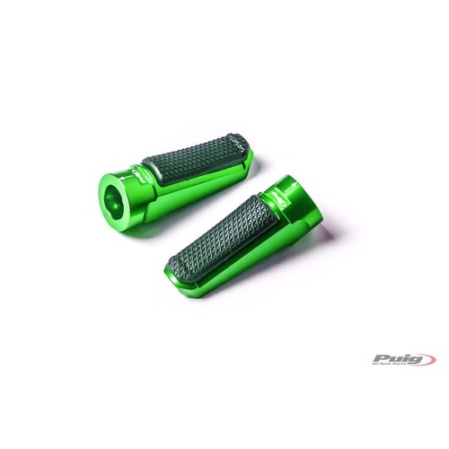 Puig Sport Footpegs (Green)