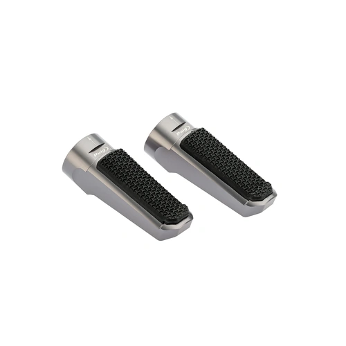 Puig FOOTPEGS RACING+RUBBER RIG/LEFT C/TITANIUM