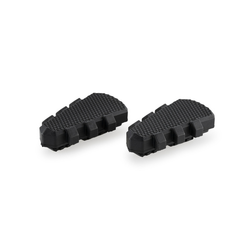 Puig KIT RUBBERS FOR FOOTPEGS HI-TECH TRAIL C/BLACK