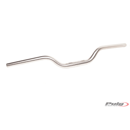 Puig HANDLEBAR CONICAL 29 A 22MM H=20MM C/SILVER