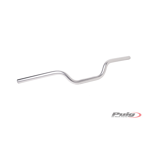 Puig HANDLEBAR 22MM/H= 46MM C/SILVER