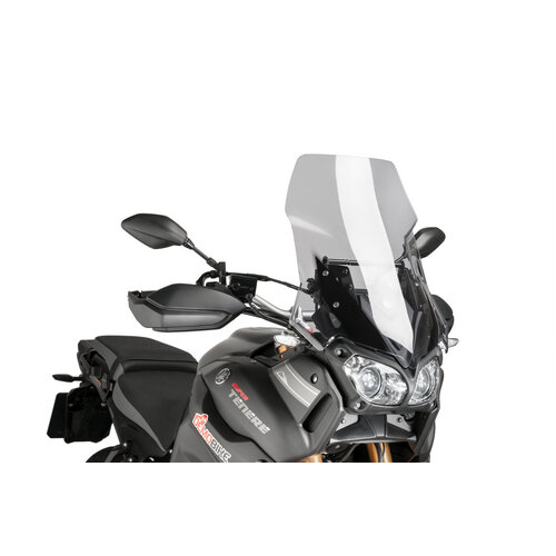 Puig Touring Screen Compatible with Yamaha XT1200Z/ZE Super Tenere (Light Smoke)