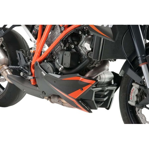 Puig Engine Spoiler For KTM 1290 Superduke GT/R (Matt Black)