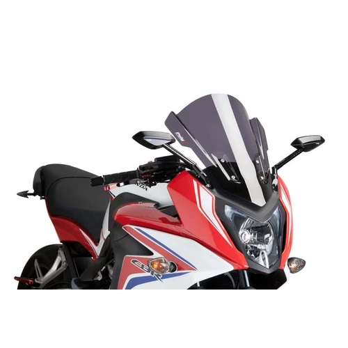 Puig TOURING SCREEN HONDA CBR650F 14-18' C/BLACK