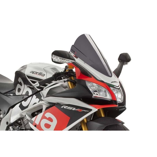 Puig Z-Racing Screen To Suit Aprilia RSV4 RF 2015-2020 (Dark Smoke)