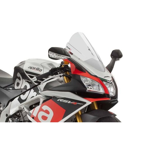 Puig Z-Racing Screen To Suit Aprilia RSV4 RF/RR (2015-onwards) - Clear