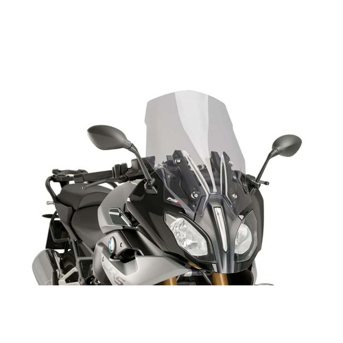 Puig Touring Plus Screen for BMW R1200RS/R1250RS (Light Smoke)