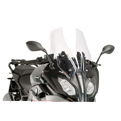 Puig Touring Plus Screen To Suit BMW R1200RS/R1250RS (Clear)