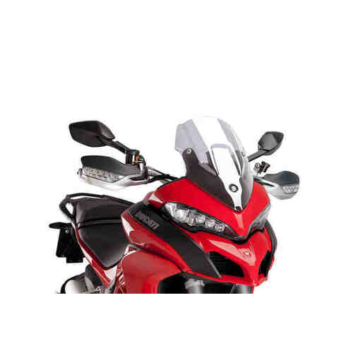 Puig Sport Screen To Suit Ducati Multistrada (Clear)