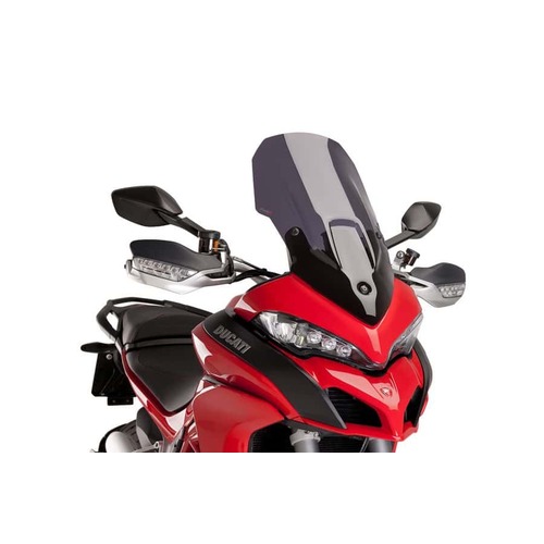 Puig Touring Screen To Suit Ducati Multistrada (Dark Smoke)