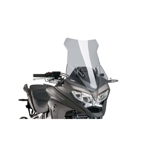 Puig Touring Screen For Honda Crossrunner 2015 - 2016 (Light Smoke)