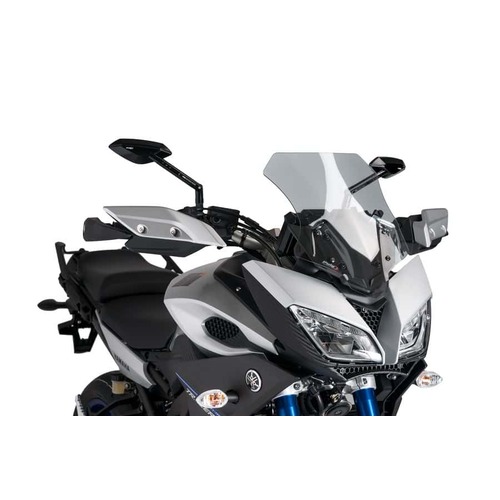 Puig Sport Screen For Yamaha MT-09 Tracer (2015-2017) - Smoke