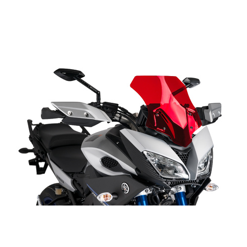 Puig SPORT SCREEN YAMAHA MT-09 TRACER 15-17' C/RED