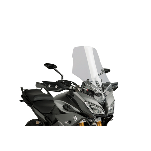 Puig Touring Screen For Yamaha MT-09 Tracer (2015 - 2017) - Clear