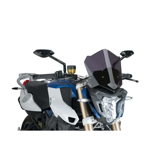 Puig WINDSHIELD NEW GENERATION BMW F800R 15'-18' C/RED