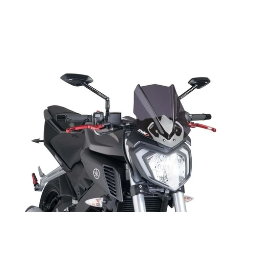 Puig WINDSHIELD NEW GENERATION YAMAHA MT-125 15-18'C/BL