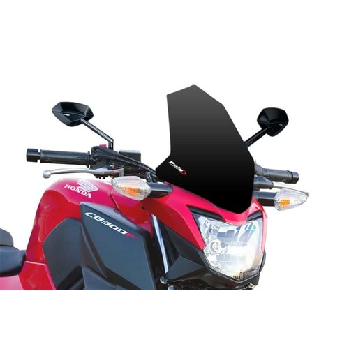 Puig New Generation Sport Screen For Honda CB300F (2015 - 2016) - Black