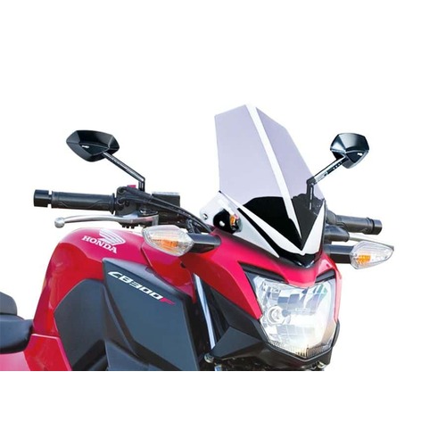 Puig New Generation Sport Screen For Honda CB300F (2015 - 2016) - Clear