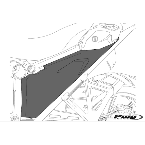 Puig Infill Panels For BMW R1200 / R1250