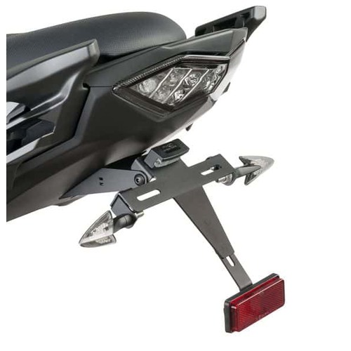 Puig Tail Tidy For Kawasaki Versys 650 2015 - Onwards (Black)