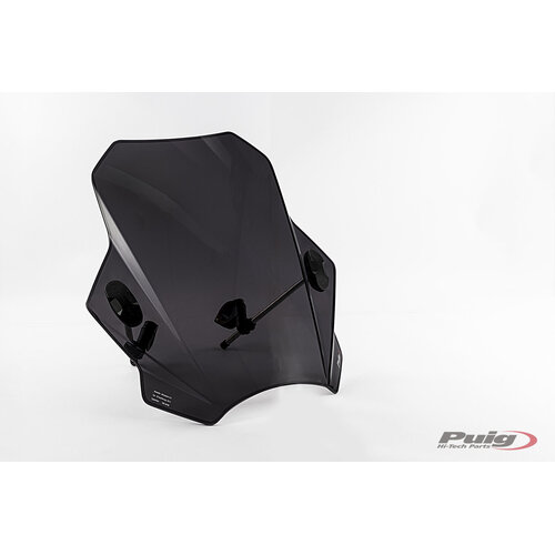 Puig Universal Bat Screen (Dark Smoke)