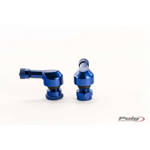Puig 8.3mm Racing Valve (Blue)