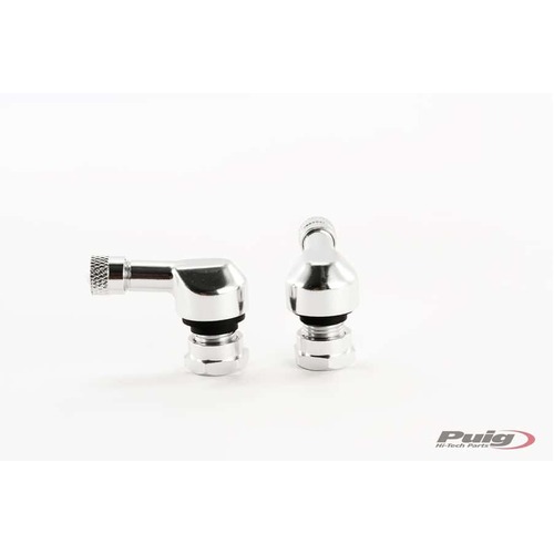 Puig 8.3mm Racing Valve (Silver)