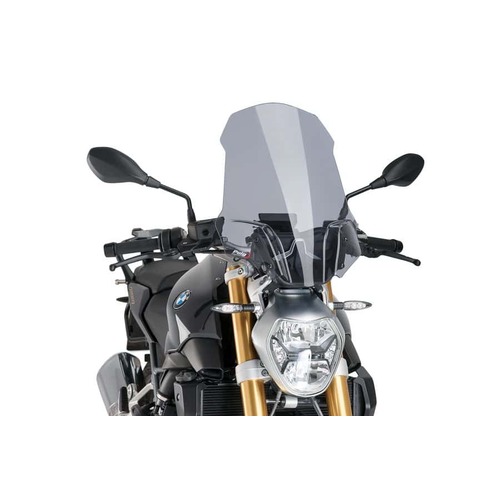 Puig New Generation Sport Screen Screen For BMW R1200 R (2015 - 2018) - Smoke