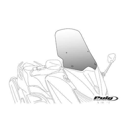 Puig WINDS.V-TECHLINE TOURING YAMAHA NMAX 125 15-18