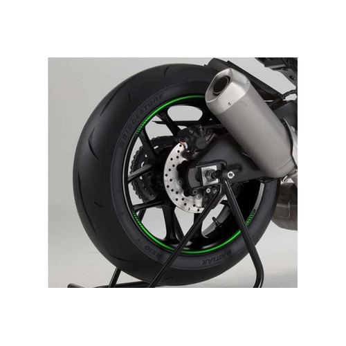 Puig Universal Premium Wheel Rim Strips - Green