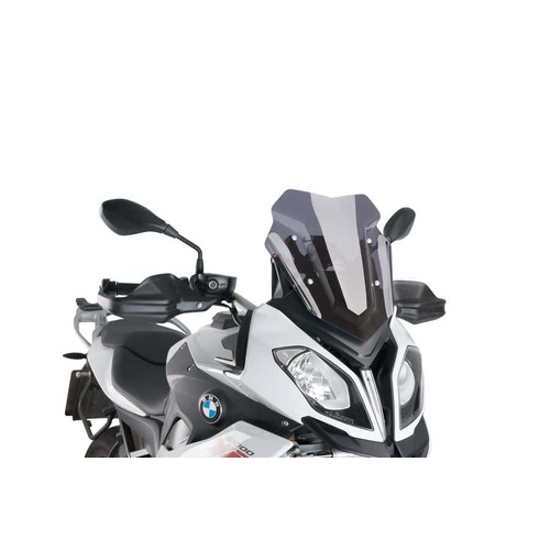 Puig Sport Screen Compatible with BMW S1000 XR 2015 - 2018 (Dark Smoke)