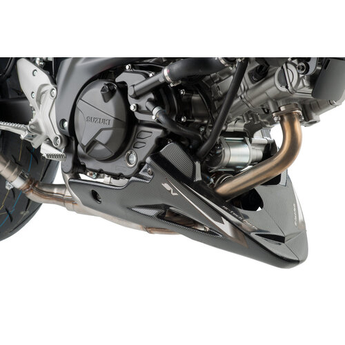 Puig Engine Spoiler For Suzuki SV650 (Carbon Look)