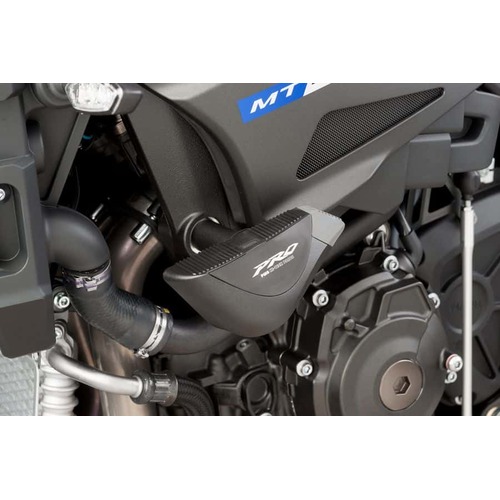 Puig Pro Frame Sliders For Yamaha MT-10/SP (Black)