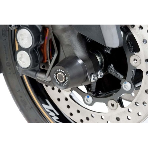 Puig Front Axle Sliders For Triumph Tiger Sport (2013 - 2020)