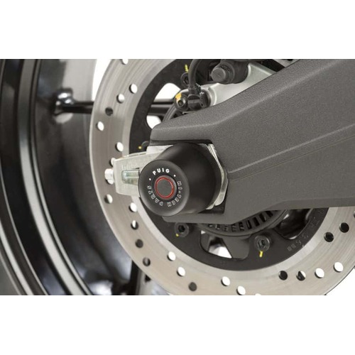 Puig Swingarm Protector For Various Yamaha Models (Black)