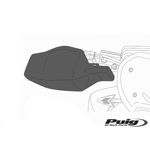 Puig HAND GUARDS YAMAHA MT-03 16'-18'C/CARBON