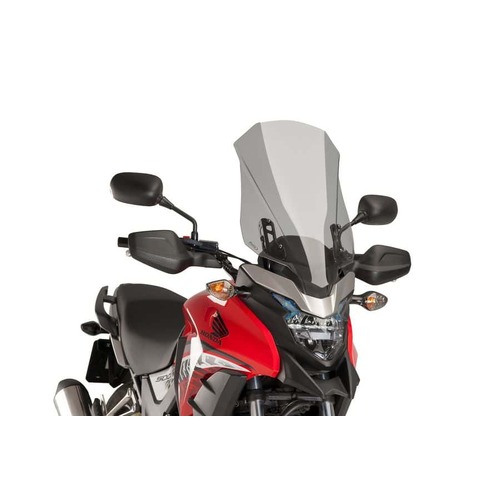 Puig Touring Screen For Honda CB500X (2016 - Onwards) - Smoke