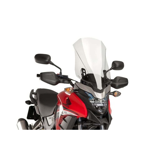Puig Touring Screen For Honda CB500X 2016 - Onwards (Clear)