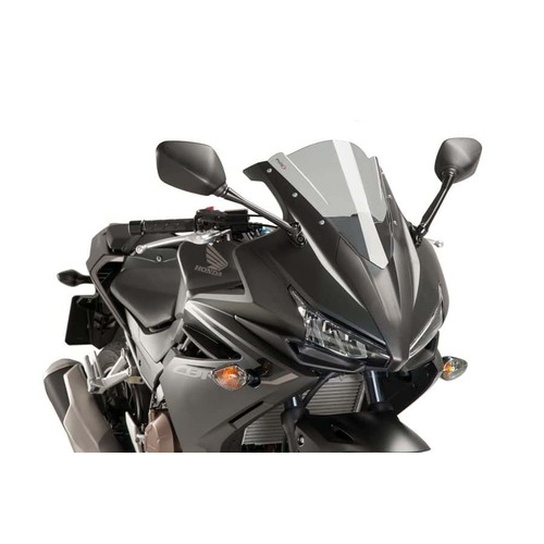Puig Z-Racing Screen For Honda CBR500R (2016-2018) - Smoke