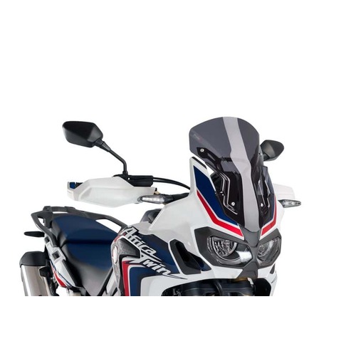 Puig Sport Screen For Honda CRF1000L Africa Twin/Adventure Sports (Dark Smoke)