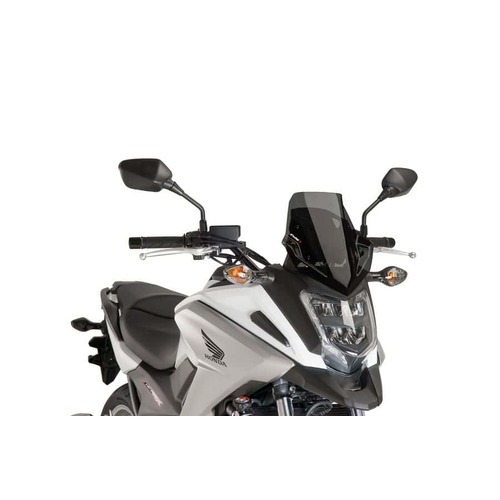 Puig Sport Screen For Honda NC750X 2016 - 2020 (Dark Smoke)